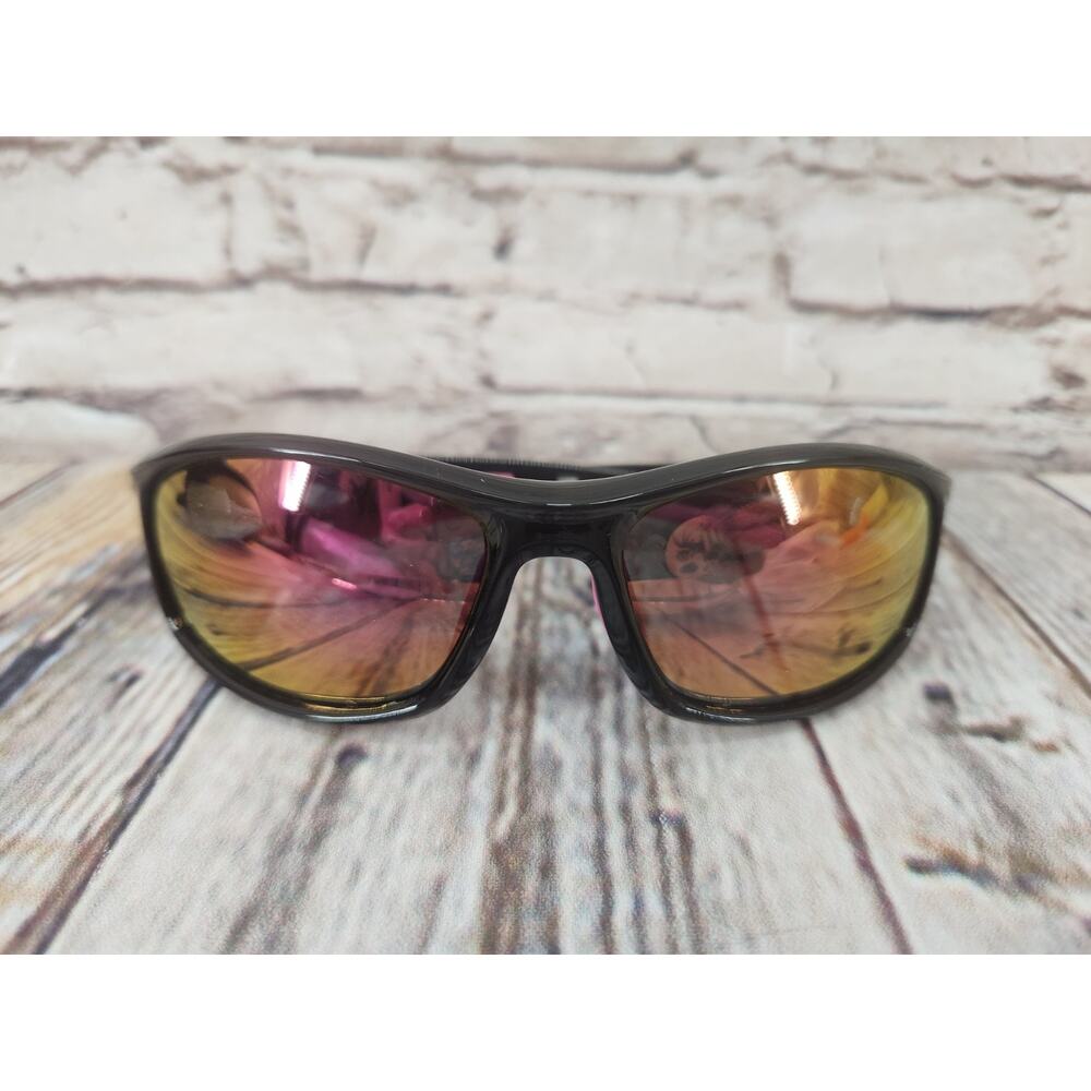 Rivbos Sunglasses NEW Women's Glasses With Case Pink & Black